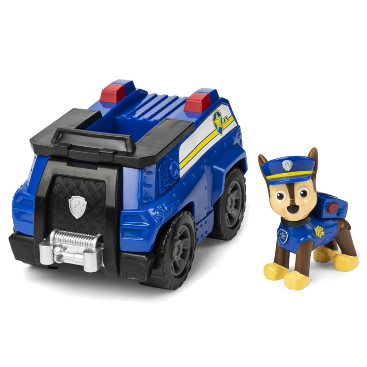 Paw Patrol Basisvoertuig achtervolging (6061799) in de groep SPEELGOED, KINDER- & BABYPRODUCTEN / Speelgoed / Speelgoedauto\'s bij TP E-commerce Nordic AB (C91488)