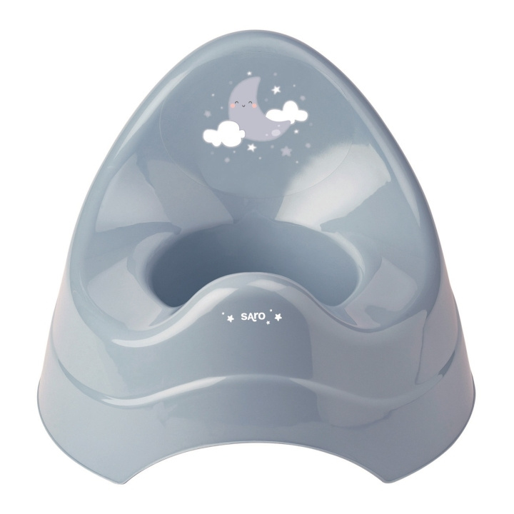 SARO Baby Eerste potje ik word ouder met Liedje Blauw (SAO10311) in de groep SPEELGOED, KINDER- & BABYPRODUCTEN / Babygadgets / WC-pottjes bij TP E-commerce Nordic AB (C91494)