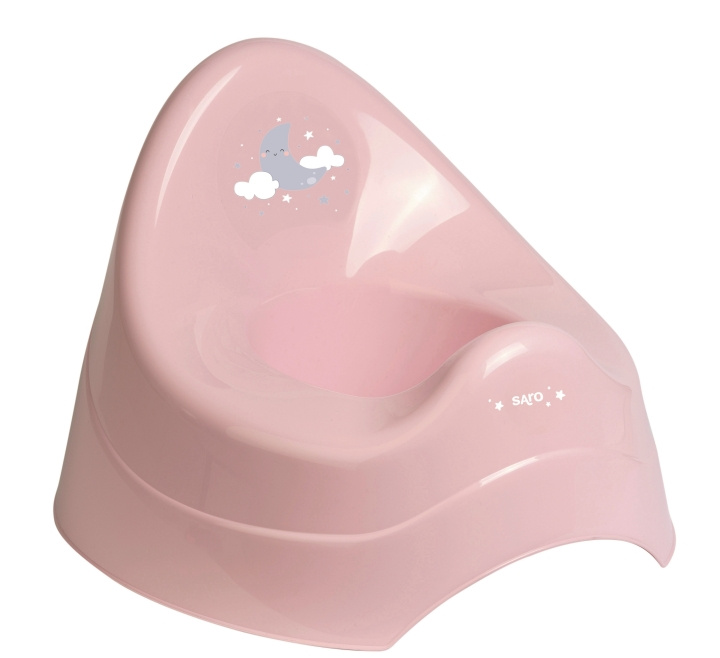 SARO Baby Eerste potje ik word ouder met Liedje Roze (SAO10314) in de groep SPEELGOED, KINDER- & BABYPRODUCTEN / Babygadgets / WC-pottjes bij TP E-commerce Nordic AB (C91495)