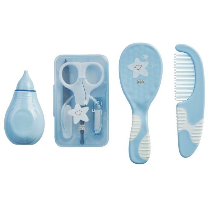 SARO Baby Waszakje voor je baby Blauw (SAO39014) in de groep SPEELGOED, KINDER- & BABYPRODUCTEN / Babygadgets / Verzorging & Hygiëne bij TP E-commerce Nordic AB (C91496)