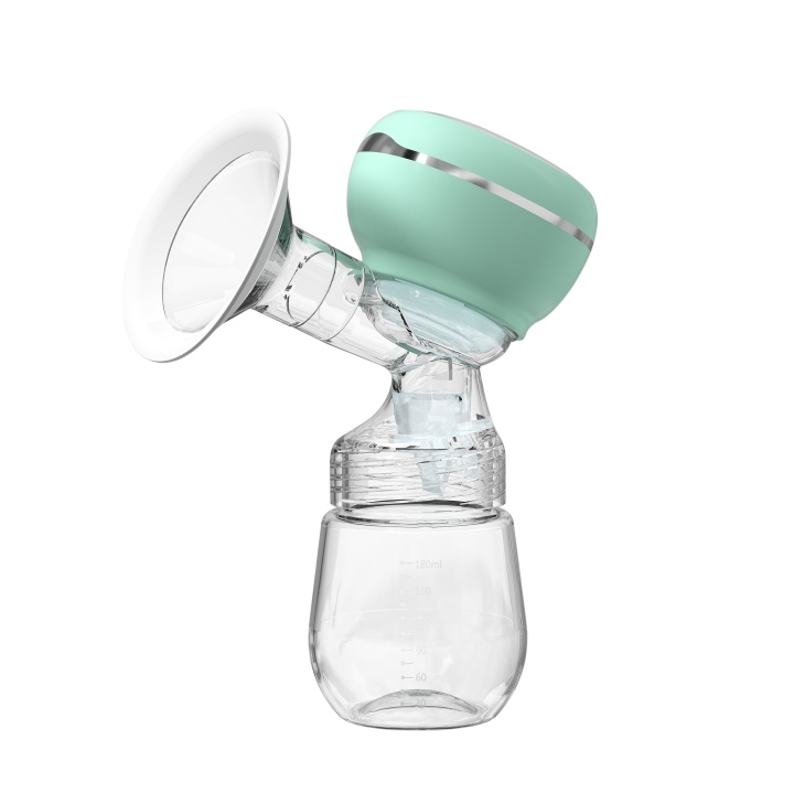 SARO Baby Elektrische Borstkolf Groen (SAO2609) in de groep SPEELGOED, KINDER- & BABYPRODUCTEN / Babygadgets / Verzorging & Hygiëne bij TP E-commerce Nordic AB (C91516)