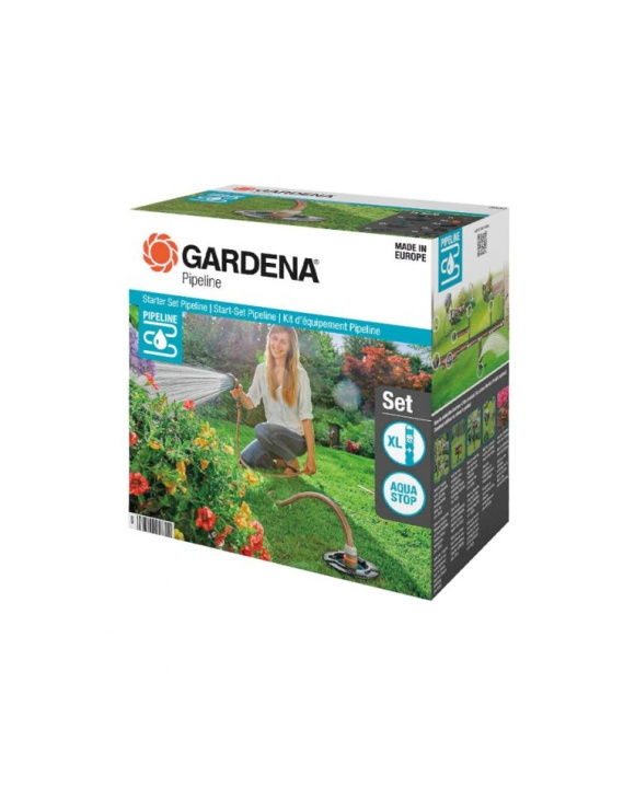 Gardena Startset pijpleiding 08270-20 in de groep HUISHOUDEN & TUIN / Tuinproducten / Tuingereedschap bij TP E-commerce Nordic AB (C91523)