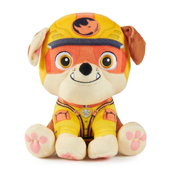 Paw Patrol Jungle Basis Pluche 20 cm - Rubble in de groep SPEELGOED, KINDER- & BABYPRODUCTEN / Babyspeelgoed / Knuffels bij TP E-commerce Nordic AB (C91526)