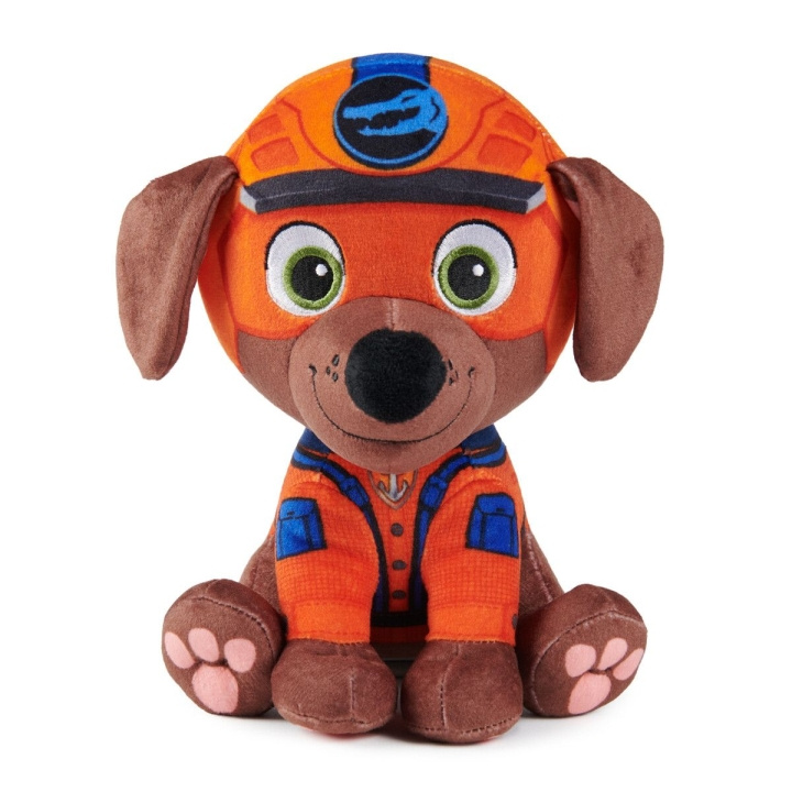 Paw Patrol Jungle Basis Pluche 20 cm - Zuma in de groep SPEELGOED, KINDER- & BABYPRODUCTEN / Babyspeelgoed / Knuffels bij TP E-commerce Nordic AB (C91528)