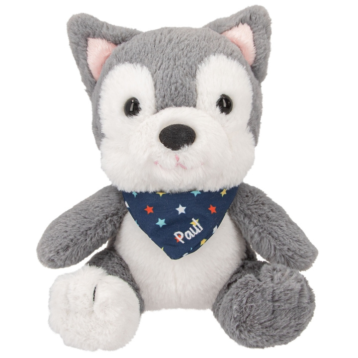 Snukis Pluche Wolf Paul 18 cm ( 0412455 ) in de groep SPEELGOED, KINDER- & BABYPRODUCTEN / Babyspeelgoed / Knuffels bij TP E-commerce Nordic AB (C91529)