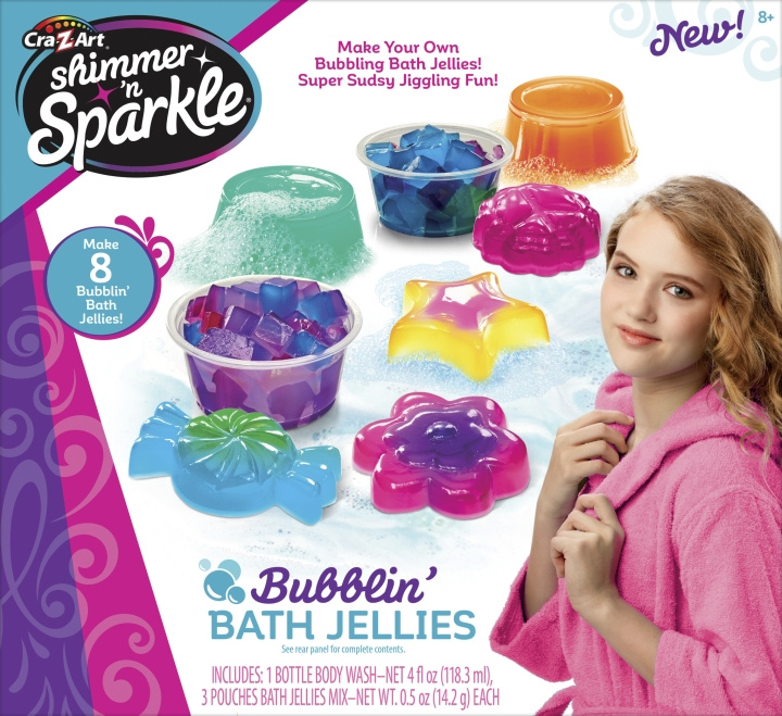 Shimmer n Sparkle BRUISENDE BADGELEI (17683) in de groep SPEELGOED, KINDER- & BABYPRODUCTEN / Speelgoed / Ambachten bij TP E-commerce Nordic AB (C91533)