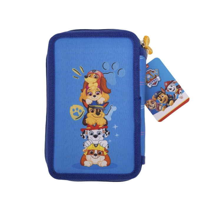 Paw Patrol Dubbele etui met inhoud (145708516) in de groep SPEELGOED, KINDER- & BABYPRODUCTEN / Speelgoed / Tekenen & Tellen bij TP E-commerce Nordic AB (C91536)