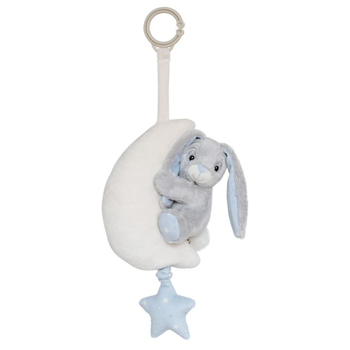 My Teddy My New Born Star Musical - Blauw (28-NSBM) in de groep SPEELGOED, KINDER- & BABYPRODUCTEN / Babyspeelgoed / Knuffels bij TP E-commerce Nordic AB (C91539)