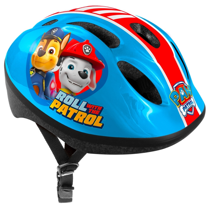 Paw Patrol Helm klein (53/56 cm) (60238) in de groep SPORT, VRIJE TIJD & HOBBY / Sportuitrusting / Fietsaccessoires / Helmen bij TP E-commerce Nordic AB (C91541)