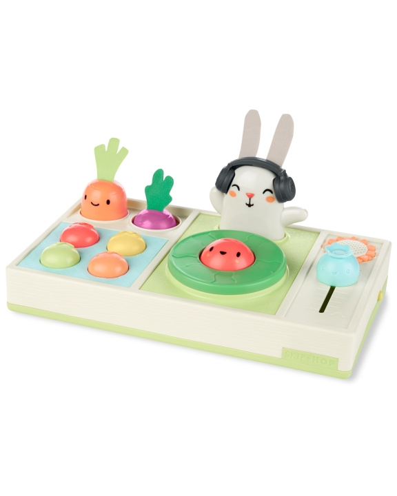 Skip Hop Boerderijkraam Activiteit speelgoed DJ Set in de groep SPEELGOED, KINDER- & BABYPRODUCTEN / Babyspeelgoed / Activiteitenspeelgoed bij TP E-commerce Nordic AB (C91546)