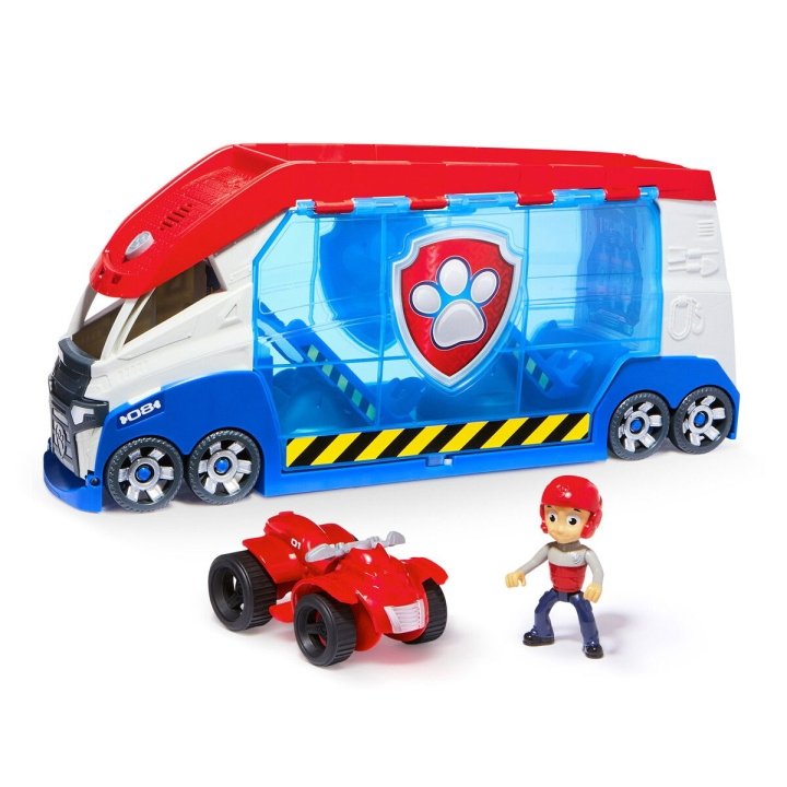 Paw Patrol Lanceer en red Paw Patroller (6069338) in de groep SPEELGOED, KINDER- & BABYPRODUCTEN / Speelgoed / Speelgoedauto\'s bij TP E-commerce Nordic AB (C91548)