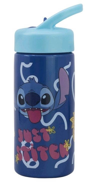 STOR Sipper waterfles 410ml - Stitch (088808718-75031) in de groep SPEELGOED, KINDER- & BABYPRODUCTEN / Eten & Drinken / Babyflessen & Accessoires bij TP E-commerce Nordic AB (C91549)