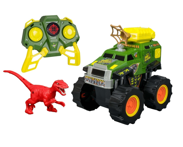 Nikko Dino Blaster RC (10300) in de groep SPEELGOED, KINDER- & BABYPRODUCTEN / Op afstand bestuurbaar / Overige RC bij TP E-commerce Nordic AB (C91550)