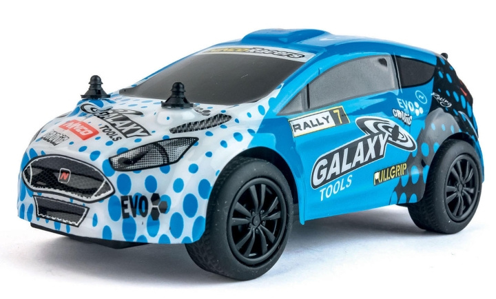 Ninco R/C X-Rally Galaxy 14 cm 1:30 (NH93143) in de groep SPEELGOED, KINDER- & BABYPRODUCTEN / Op afstand bestuurbaar / Afstand bestuurbare auto\'s bij TP E-commerce Nordic AB (C91552)