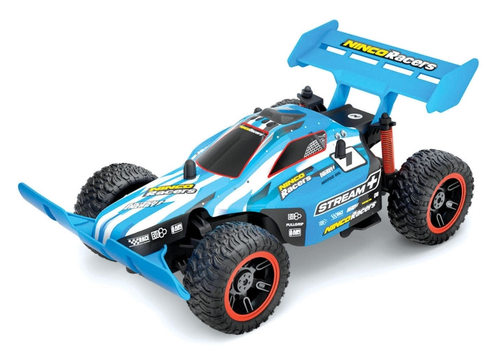 Ninco R/C Stream + 21 cm 1:18 (NH93177) in de groep SPEELGOED, KINDER- & BABYPRODUCTEN / Op afstand bestuurbaar / Afstand bestuurbare auto\'s bij TP E-commerce Nordic AB (C91553)