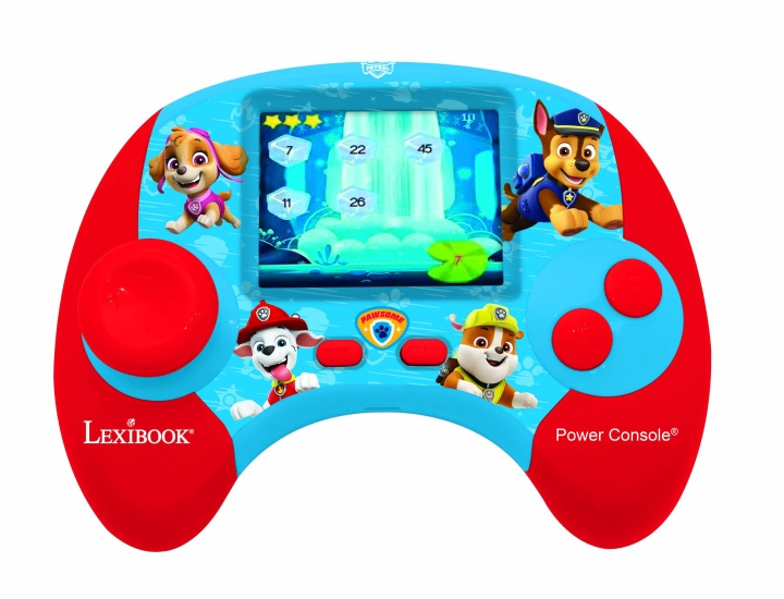 Paw Patrol Lexibook - Paw Patrol Tweetalige educatieve handheld console met LCD-scherm (JCG100PAi1) in de groep SPEELGOED, KINDER- & BABYPRODUCTEN / Speelgoed / Elektronica en media / Interactief speelgoed bij TP E-commerce Nordic AB (C91555)