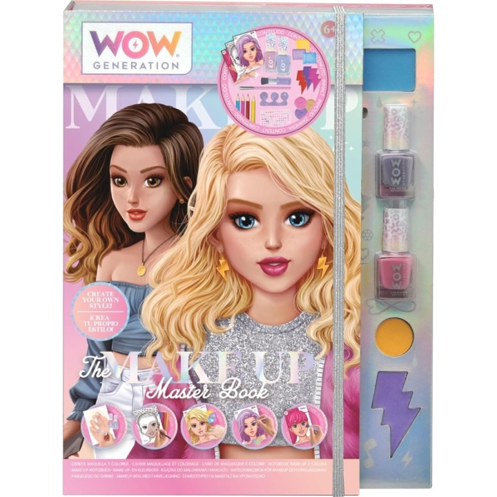 WOW Generation Make-up DIY Deluxe Artiestenset (2111314-WOW00058-CDU) in de groep SPEELGOED, KINDER- & BABYPRODUCTEN / Speelgoed / Klein huis en rollenspel bij TP E-commerce Nordic AB (C91556)