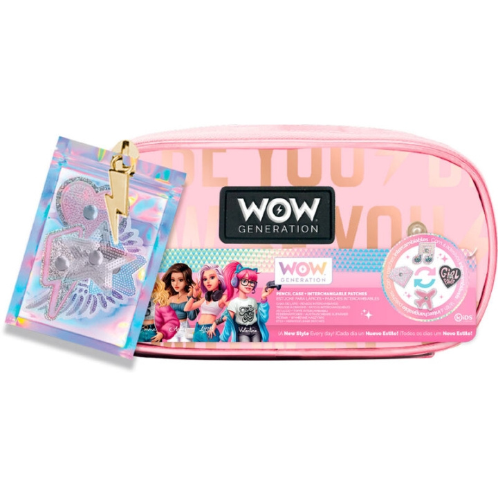 WOW Generation Pennenetui (2111082-WOW00064) in de groep SPEELGOED, KINDER- & BABYPRODUCTEN / Speelgoed / Tekenen & Tellen bij TP E-commerce Nordic AB (C91562)