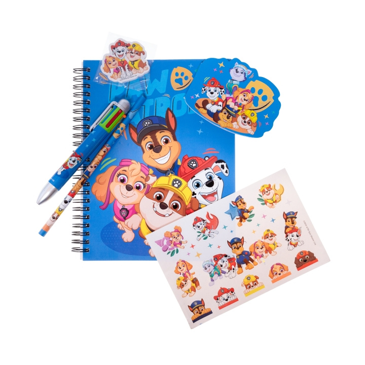 Paw Patrol Schrijfset A5 (145706128) in de groep SPEELGOED, KINDER- & BABYPRODUCTEN / Speelgoed / Tekenen & Tellen bij TP E-commerce Nordic AB (C91563)