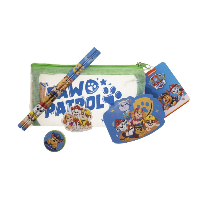 Paw Patrol Gevuld MESH pennenetui (145708156) in de groep SPEELGOED, KINDER- & BABYPRODUCTEN / Speelgoed / Tekenen & Tellen bij TP E-commerce Nordic AB (C91565)