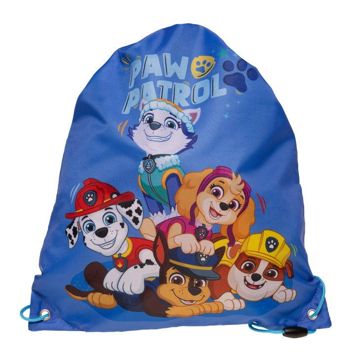 Paw Patrol Gymtas 35 x 45 cm (145709610) in de groep SPEELGOED, KINDER- & BABYPRODUCTEN / Reizen / Kindertassen / Rugzakken bij TP E-commerce Nordic AB (C91568)