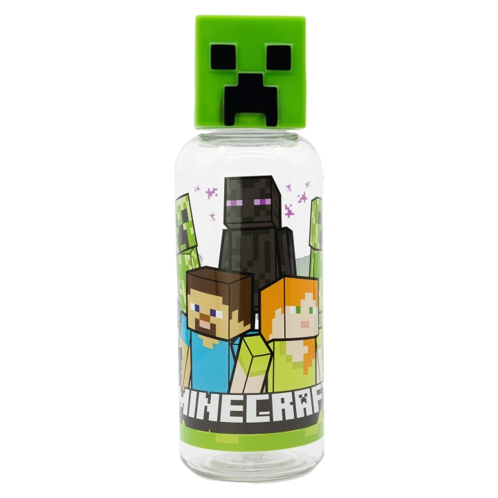 STOR Waterfles met/3D beeldje 560 ml - Minecraft (088808723-40413) in de groep SPEELGOED, KINDER- & BABYPRODUCTEN / Eten & Drinken / Babyflessen & Accessoires bij TP E-commerce Nordic AB (C91579)