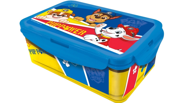 STOR Lunchbox met/verwisselbare vakken - Paw Patrol (088808737-74645) in de groep SPEELGOED, KINDER- & BABYPRODUCTEN / Eten & Drinken / Kinderservies bij TP E-commerce Nordic AB (C91588)