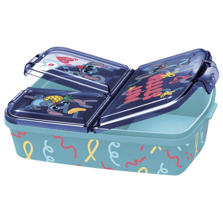 STOR Lunchbox 18x13cm - Stitch (088808735-75020) in de groep SPEELGOED, KINDER- & BABYPRODUCTEN / Eten & Drinken / Kinderservies bij TP E-commerce Nordic AB (C91590)