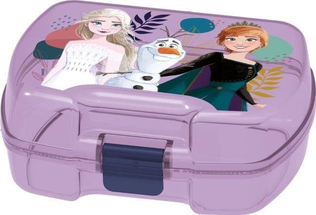 STOR Lunchbox 18x13cm - Frozen (088808734-74277) in de groep SPEELGOED, KINDER- & BABYPRODUCTEN / Eten & Drinken / Kinderservies bij TP E-commerce Nordic AB (C91591)