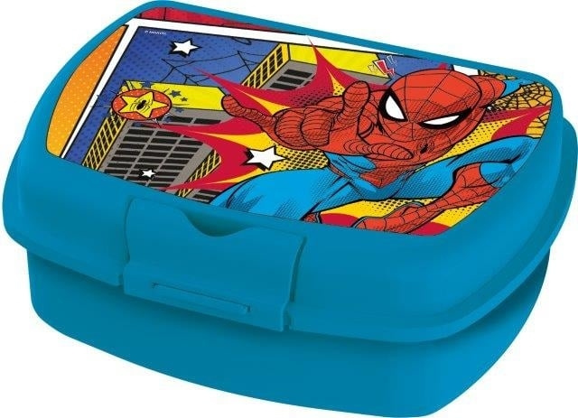 STOR Lunchbox - Spider-Man (088808734-74738) in de groep SPEELGOED, KINDER- & BABYPRODUCTEN / Eten & Drinken / Kinderservies bij TP E-commerce Nordic AB (C91592)