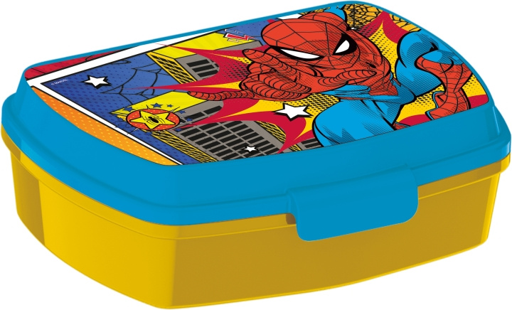 STOR Lunchbox - Spider-Man (088808745-74774) in de groep SPEELGOED, KINDER- & BABYPRODUCTEN / Eten & Drinken / Kinderservies bij TP E-commerce Nordic AB (C91594)