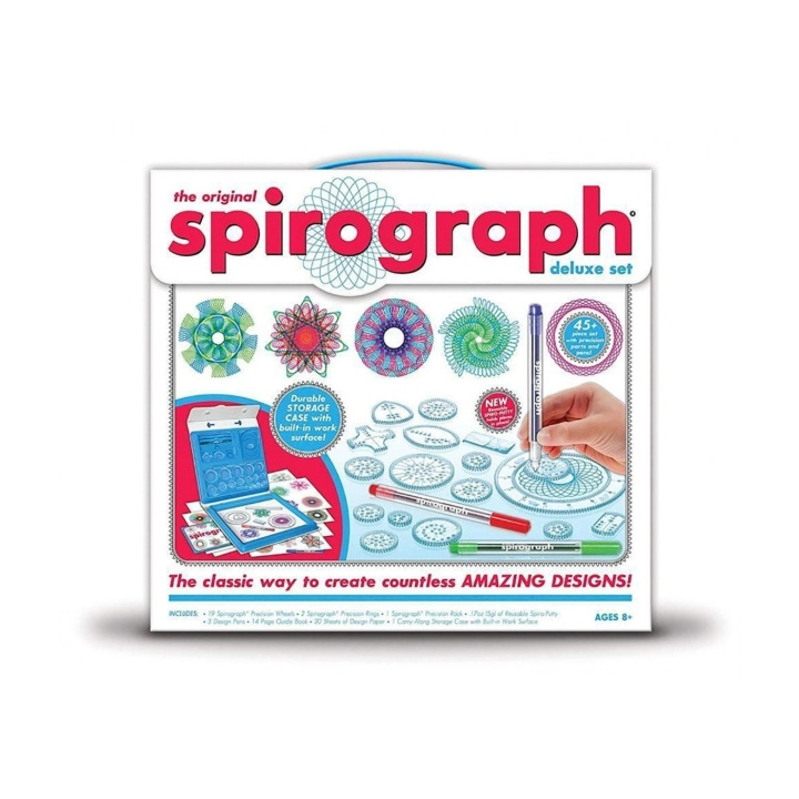 Spirograph Luxe bouwpakket (33002150) in de groep SPEELGOED, KINDER- & BABYPRODUCTEN / Speelgoed / Tekenen & Tellen bij TP E-commerce Nordic AB (C91595)