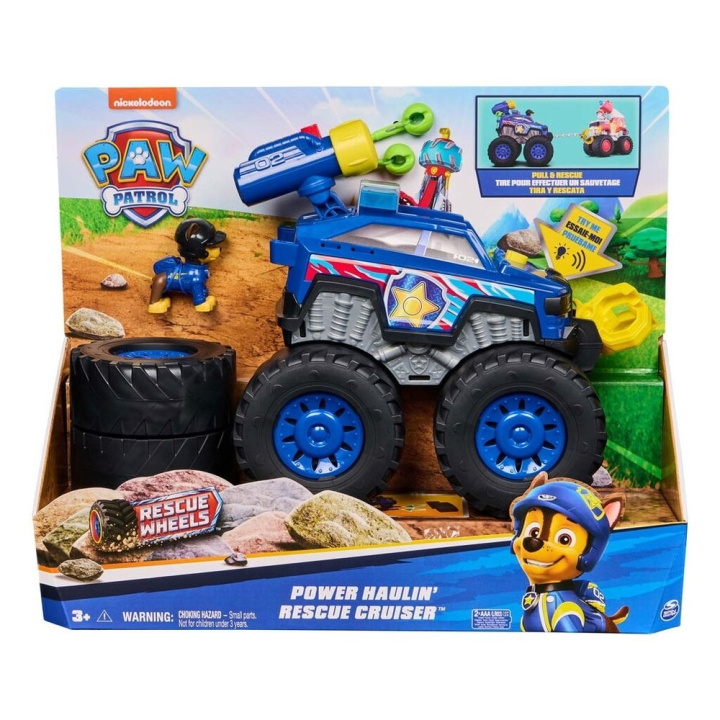 Paw Patrol Rescue Wheels Power Haulin Cruiser (6070096) in de groep SPEELGOED, KINDER- & BABYPRODUCTEN / Speelgoed / Speelgoedauto\'s bij TP E-commerce Nordic AB (C91598)