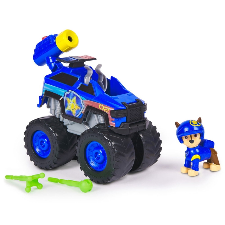 Paw Patrol Rescue Wheels thema-voertuigen - Chase (6069302) in de groep SPEELGOED, KINDER- & BABYPRODUCTEN / Speelgoed / Speelgoedauto\'s bij TP E-commerce Nordic AB (C91599)