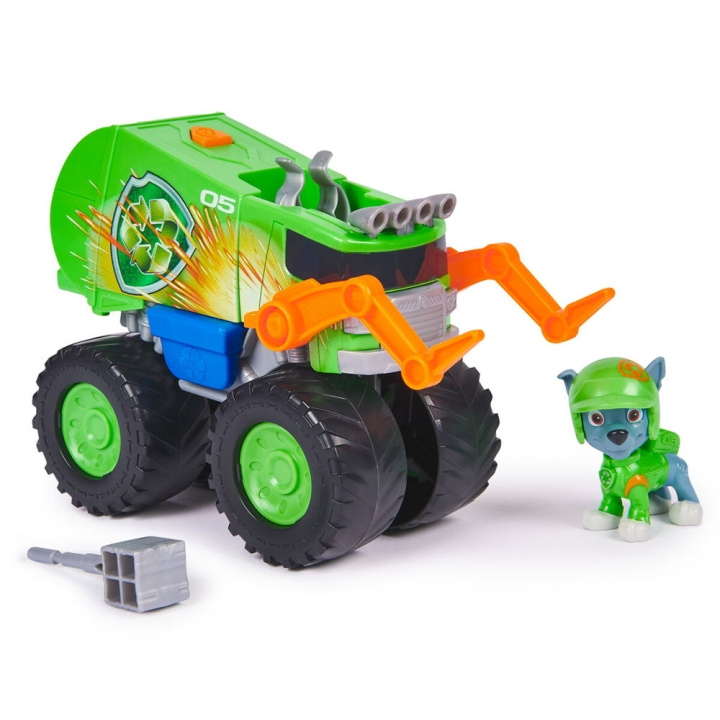 Paw Patrol Rescue Wheels thema-voertuigen - Rocky (6069331) in de groep SPEELGOED, KINDER- & BABYPRODUCTEN / Speelgoed / Speelgoedauto\'s bij TP E-commerce Nordic AB (C91600)