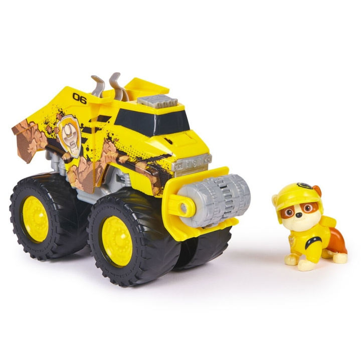 Paw Patrol Rescue Wheels thema-voertuigen - Rubble (6069304) in de groep SPEELGOED, KINDER- & BABYPRODUCTEN / Speelgoed / Speelgoedauto\'s bij TP E-commerce Nordic AB (C91601)