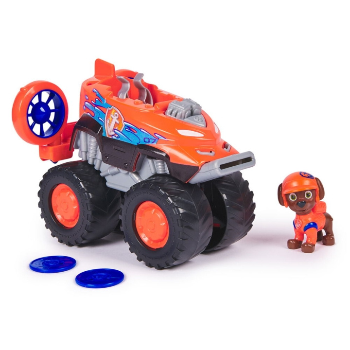 Paw Patrol Rescue Wheels themavoertuigen - Zuma (6069332) in de groep SPEELGOED, KINDER- & BABYPRODUCTEN / Speelgoed / Speelgoedauto\'s bij TP E-commerce Nordic AB (C91603)