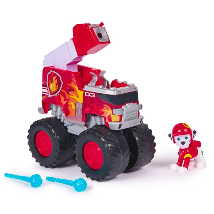 Paw Patrol Rescue Wheels thema-voertuigen -Marshall (6069306) in de groep SPEELGOED, KINDER- & BABYPRODUCTEN / Speelgoed / Speelgoedauto\'s bij TP E-commerce Nordic AB (C91604)