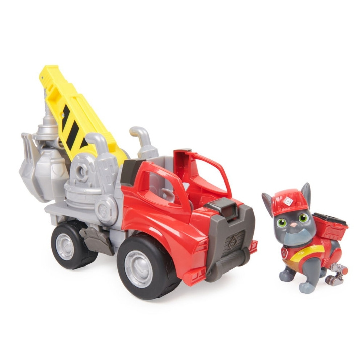 Rubble & Crew Kernvoertuig - Oplader (6066539) in de groep SPEELGOED, KINDER- & BABYPRODUCTEN / Speelgoed / Speelgoedauto\'s bij TP E-commerce Nordic AB (C91605)