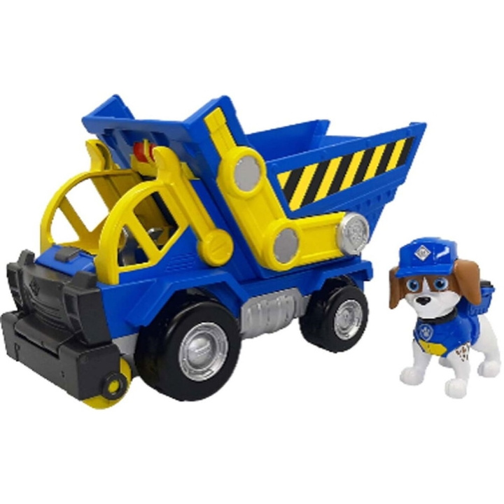 Rubble & Crew Kernvoertuig - Wheeler (6066528) in de groep SPEELGOED, KINDER- & BABYPRODUCTEN / Speelgoed / Speelgoedauto\'s bij TP E-commerce Nordic AB (C91606)