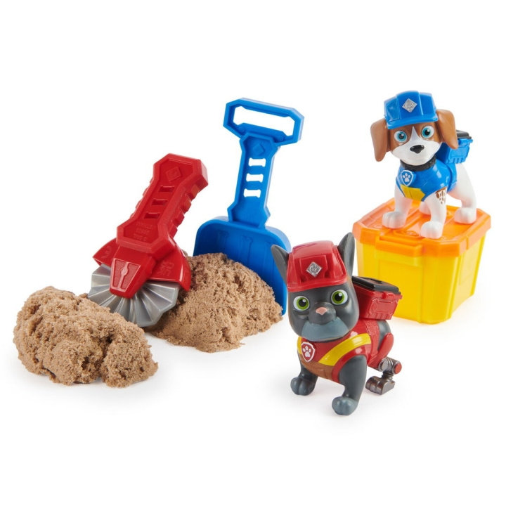 Rubble & Crew Figuur 2 Pack - Oplader & Wheeler (6066685) in de groep SPEELGOED, KINDER- & BABYPRODUCTEN / Speelgoed / Figuren, Miniaturen & accessoires bij TP E-commerce Nordic AB (C91608)