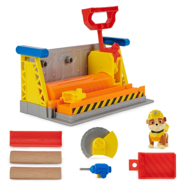 Rubble & Crew Rubble\'s werkplaats speelset (6067082) in de groep SPEELGOED, KINDER- & BABYPRODUCTEN / Speelgoed / Speelset bij TP E-commerce Nordic AB (C91610)