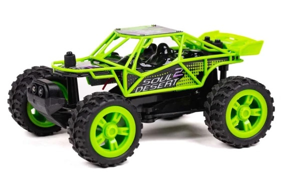 TECHTOYS Soul Desert 2 R/C 1:32 2,4G Li-Po 90mAh 3,7V - Groen (471470) in de groep SPEELGOED, KINDER- & BABYPRODUCTEN / Op afstand bestuurbaar / Afstand bestuurbare auto\'s bij TP E-commerce Nordic AB (C91622)