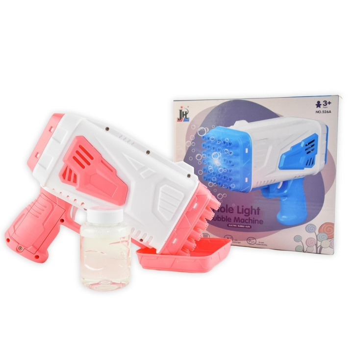 Robetoy Bubbelpistool met licht (55541) in de groep SPEELGOED, KINDER- & BABYPRODUCTEN / Speelgoed / Actie spel bij TP E-commerce Nordic AB (C91641)