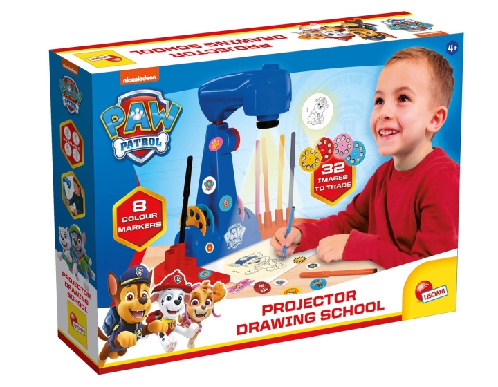 Paw Patrol Projectorset (31491) in de groep SPEELGOED, KINDER- & BABYPRODUCTEN / Speelgoed / Tekenen & Tellen bij TP E-commerce Nordic AB (C91649)