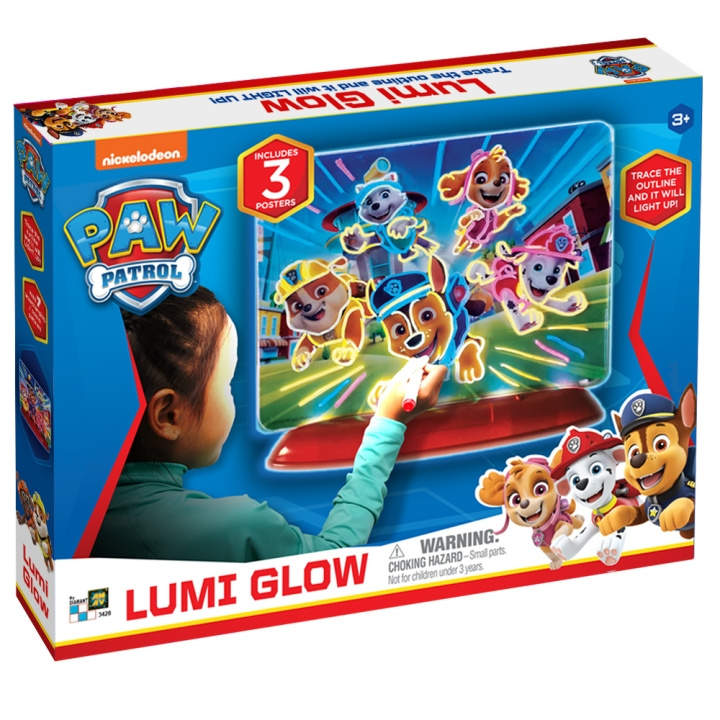 Paw Patrol Nachtlamp Decoratie - Lumi Glow in de groep SPEELGOED, KINDER- & BABYPRODUCTEN / Kinderkamer / Babylampen / Nachtlampen bij TP E-commerce Nordic AB (C91660)