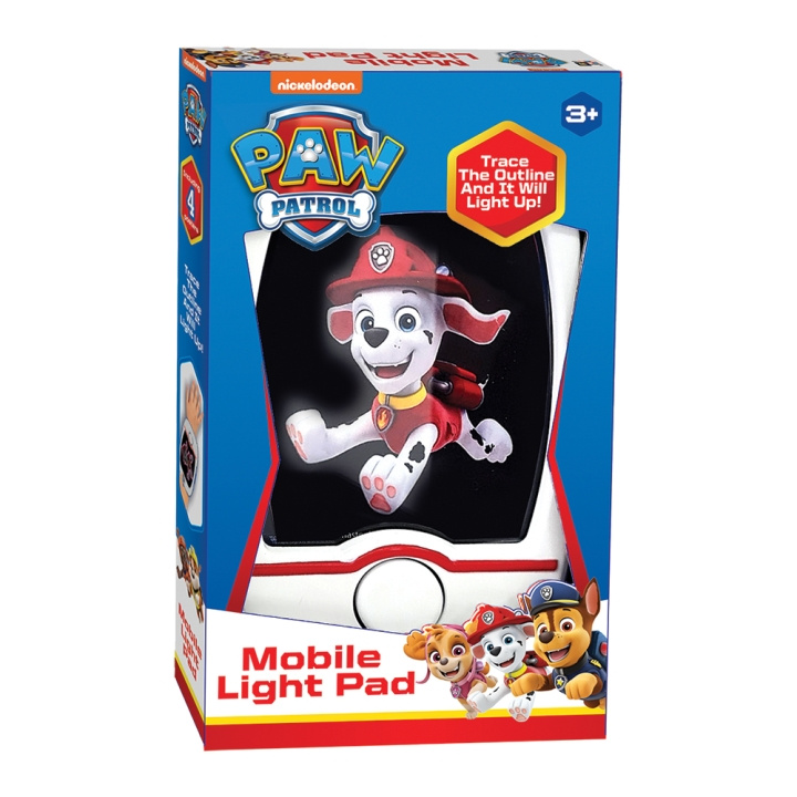 Paw Patrol Mobiel lichtkussen (AM-5187) in de groep SPEELGOED, KINDER- & BABYPRODUCTEN / Speelgoed / Elektronica en media / Andere elektronica en media bij TP E-commerce Nordic AB (C91663)