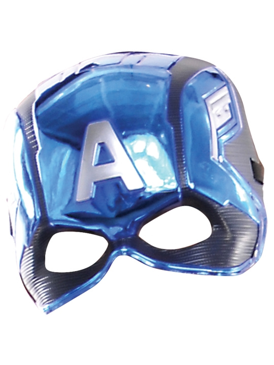 Rubies Captain America masker (39217NS000) in de groep SPEELGOED, KINDER- & BABYPRODUCTEN / Speelgoed / Gemaskered kostuums bij TP E-commerce Nordic AB (C91665)