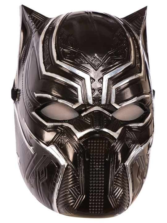 Rubies Black Panther masker (39218NS000) in de groep SPEELGOED, KINDER- & BABYPRODUCTEN / Speelgoed / Gemaskered kostuums bij TP E-commerce Nordic AB (C91666)