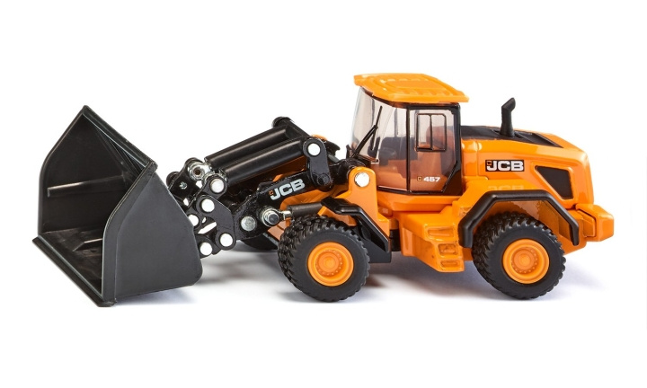 SIKU 1:87 Jcb 457 Wls wiellader (313-1789) in de groep SPEELGOED, KINDER- & BABYPRODUCTEN / Speelgoed / Speelgoedauto\'s bij TP E-commerce Nordic AB (C91668)